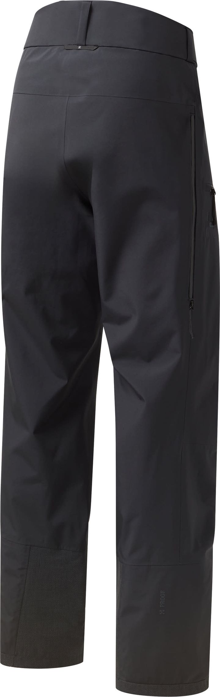Haglöfs Men's Alper Proof Pant True Black Haglöfs Haglöfs Men's Alper Proof Pant True Black Haglöfs