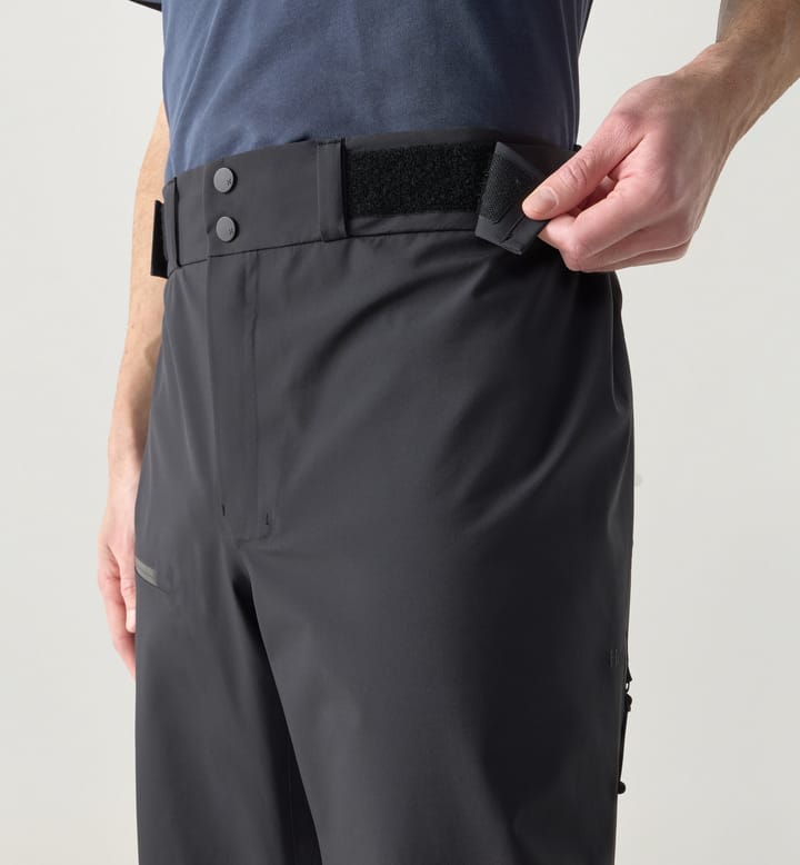 Haglöfs Men's Alper Proof Pant True Black Haglöfs Haglöfs Men's Alper Proof Pant True Black Haglöfs