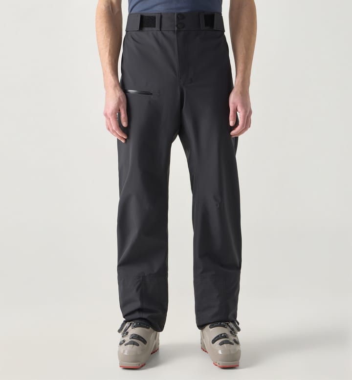 Haglöfs Men's Alper Proof Pant True Black Haglöfs Haglöfs Men's Alper Proof Pant True Black Haglöfs