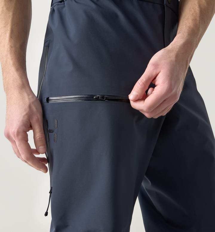 Haglöfs Men's Alper Proof Pant Tarn Blue Haglöfs Haglöfs Men's Alper Proof Pant Tarn Blue Haglöfs