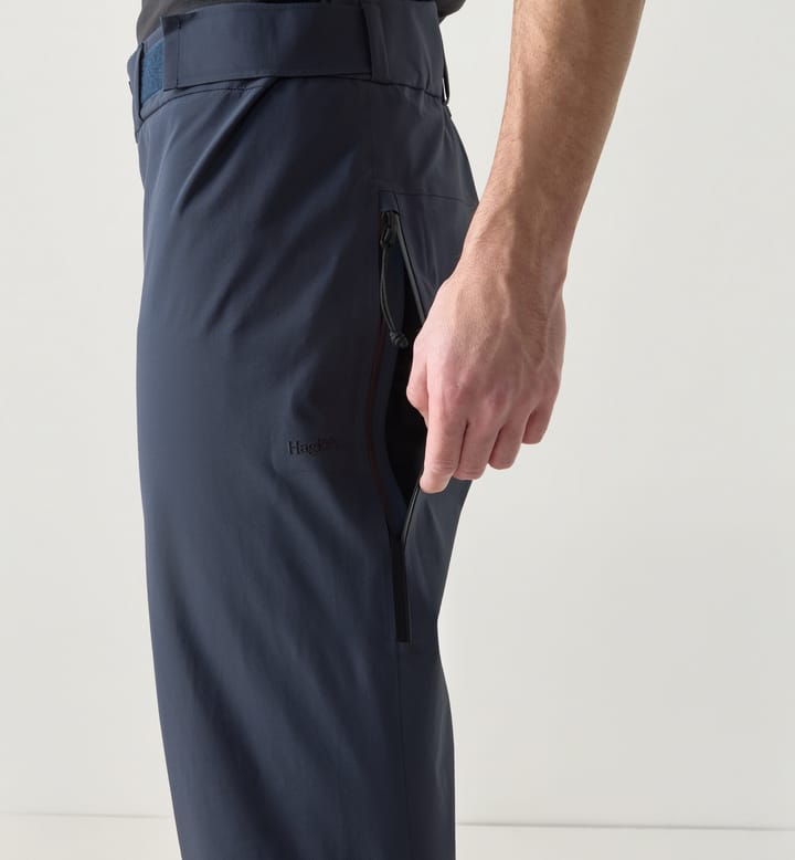 Haglöfs Men's Alper Proof Pant Tarn Blue Haglöfs Haglöfs Men's Alper Proof Pant Tarn Blue Haglöfs