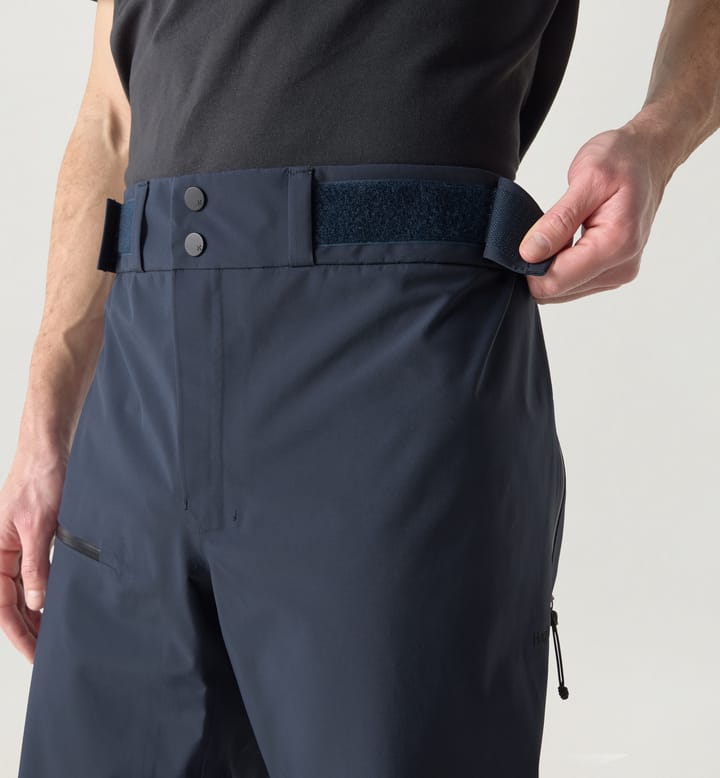 Haglöfs Men's Alper Proof Pant Tarn Blue Haglöfs Haglöfs Men's Alper Proof Pant Tarn Blue Haglöfs