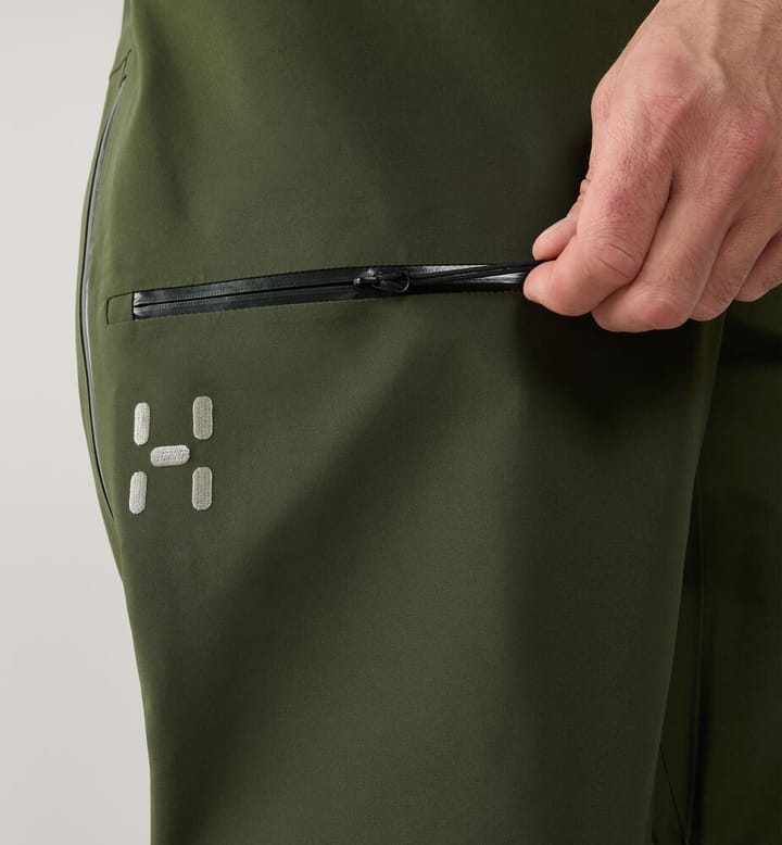 Haglöfs Alper Proof Pant Men Seaweed Green Haglöfs
