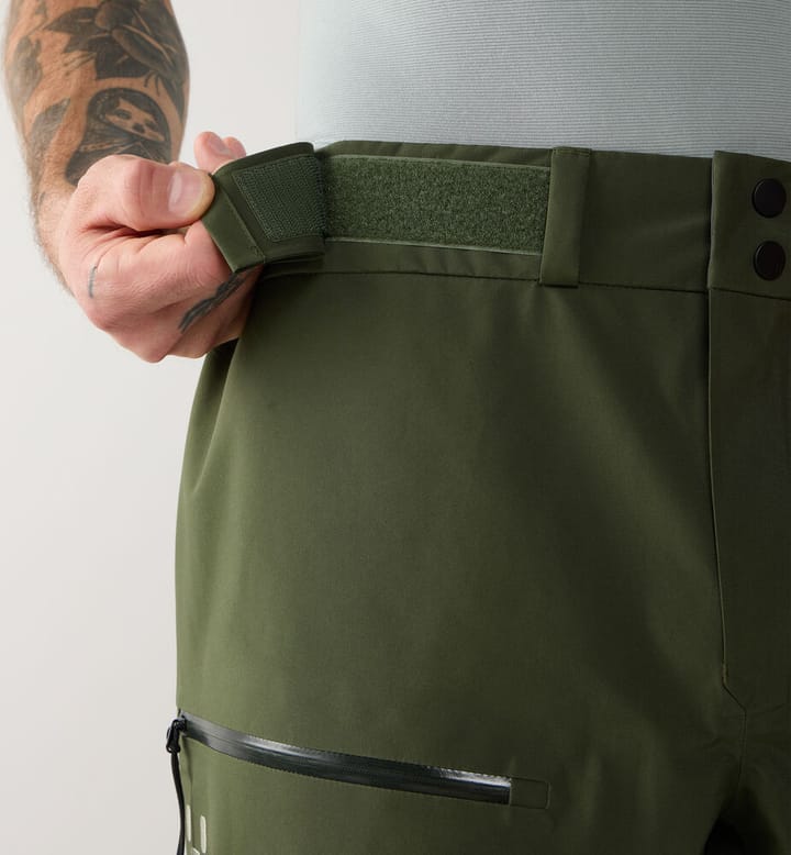 Haglöfs Alper Proof Pant Men Seaweed Green Haglöfs