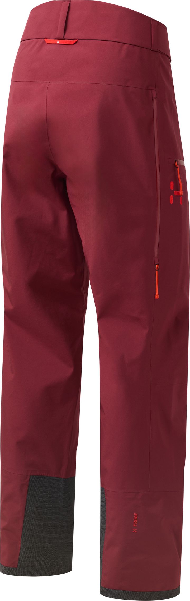 Haglöfs Men's Alper Proof Pant Carmine Red Haglöfs Haglöfs Men's Alper Proof Pant Carmine Red Haglöfs