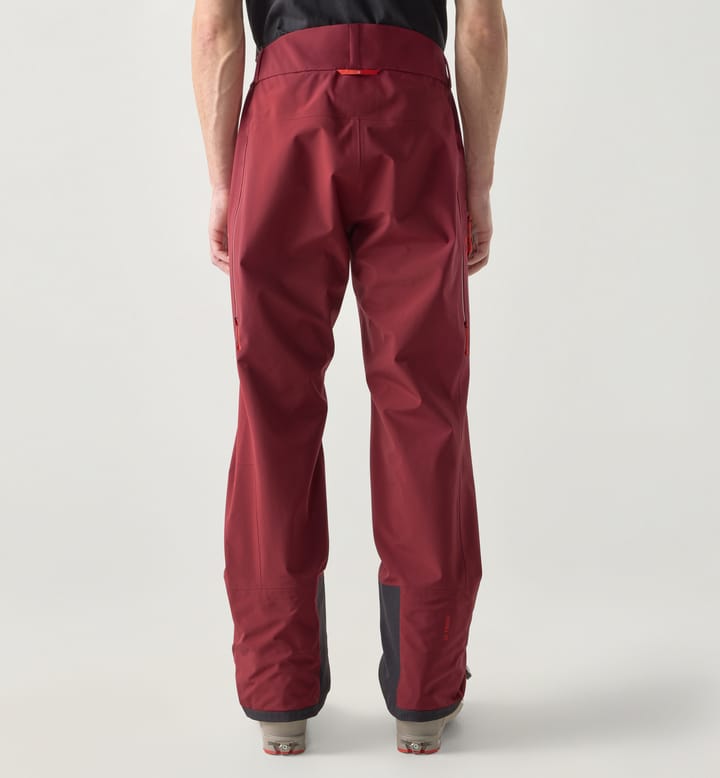 Haglöfs Men's Alper Proof Pant Carmine Red Haglöfs Haglöfs Men's Alper Proof Pant Carmine Red Haglöfs