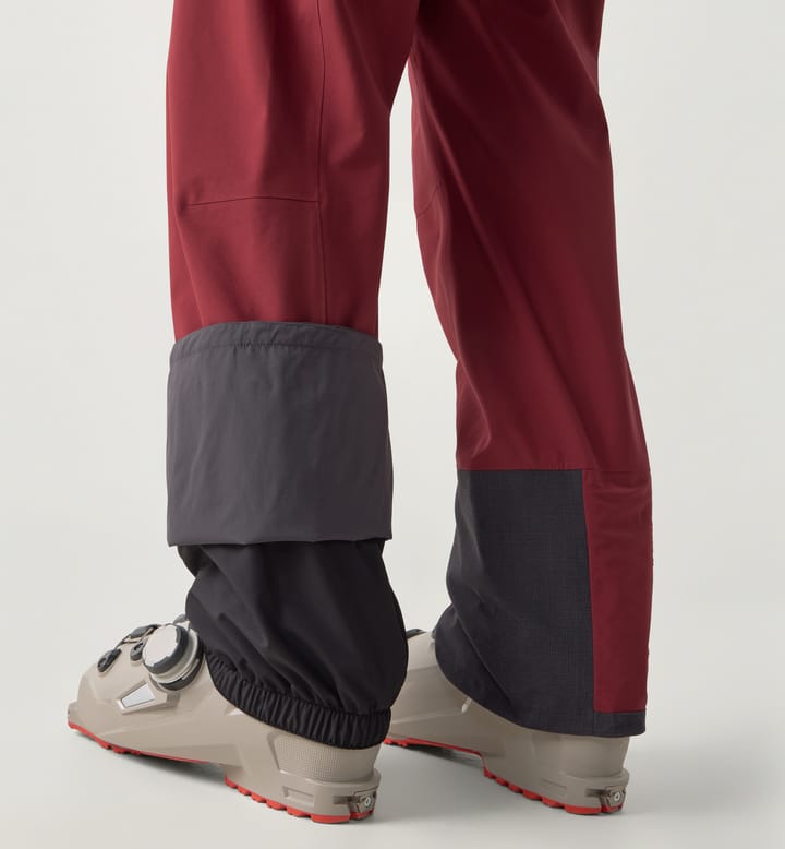 Haglöfs Men's Alper Proof Pant Carmine Red Haglöfs Haglöfs Men's Alper Proof Pant Carmine Red Haglöfs