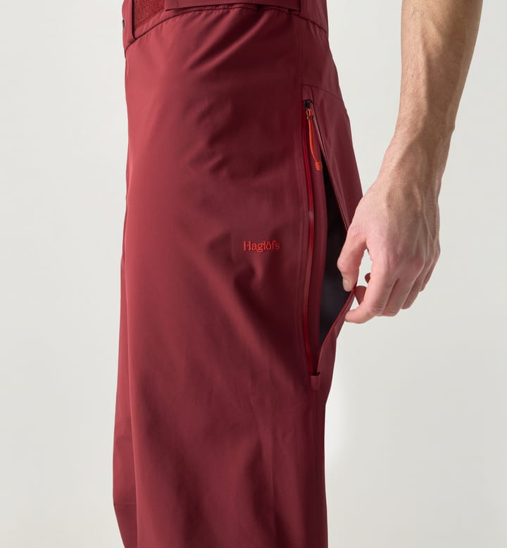 Haglöfs Men's Alper Proof Pant Carmine Red Haglöfs Haglöfs Men's Alper Proof Pant Carmine Red Haglöfs