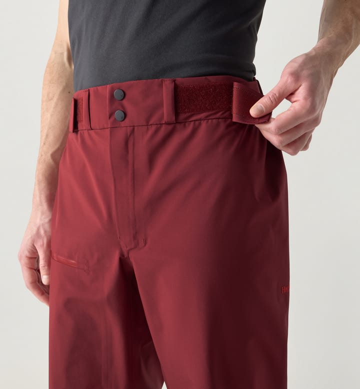 Haglöfs Men's Alper Proof Pant Carmine Red Haglöfs Haglöfs Men's Alper Proof Pant Carmine Red Haglöfs