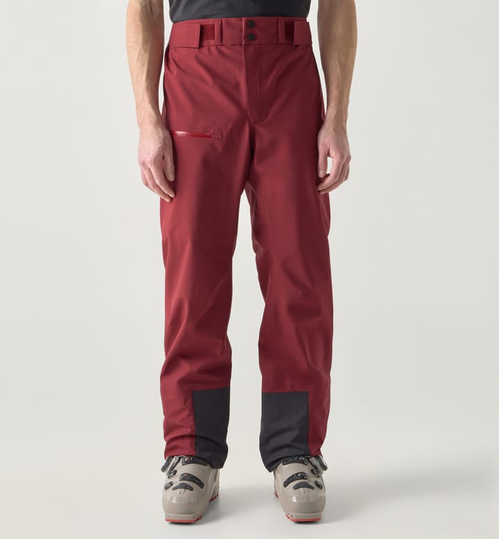 Haglöfs Men's Alper Proof Pant Carmine Red Haglöfs Haglöfs Men's Alper Proof Pant Carmine Red Haglöfs