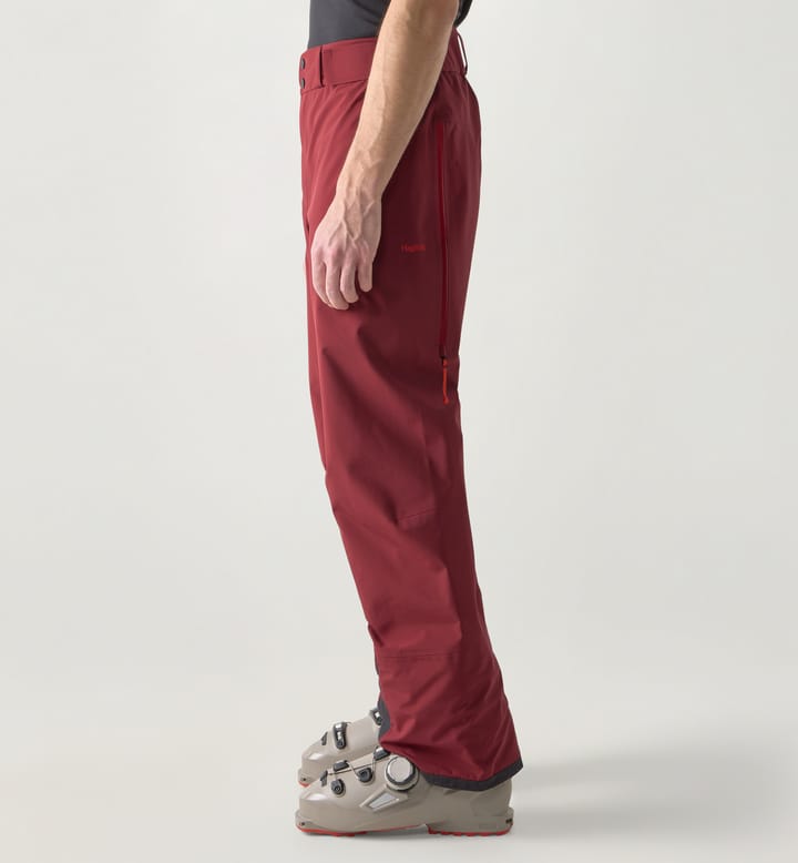 Haglöfs Men's Alper Proof Pant Carmine Red Haglöfs Haglöfs Men's Alper Proof Pant Carmine Red Haglöfs