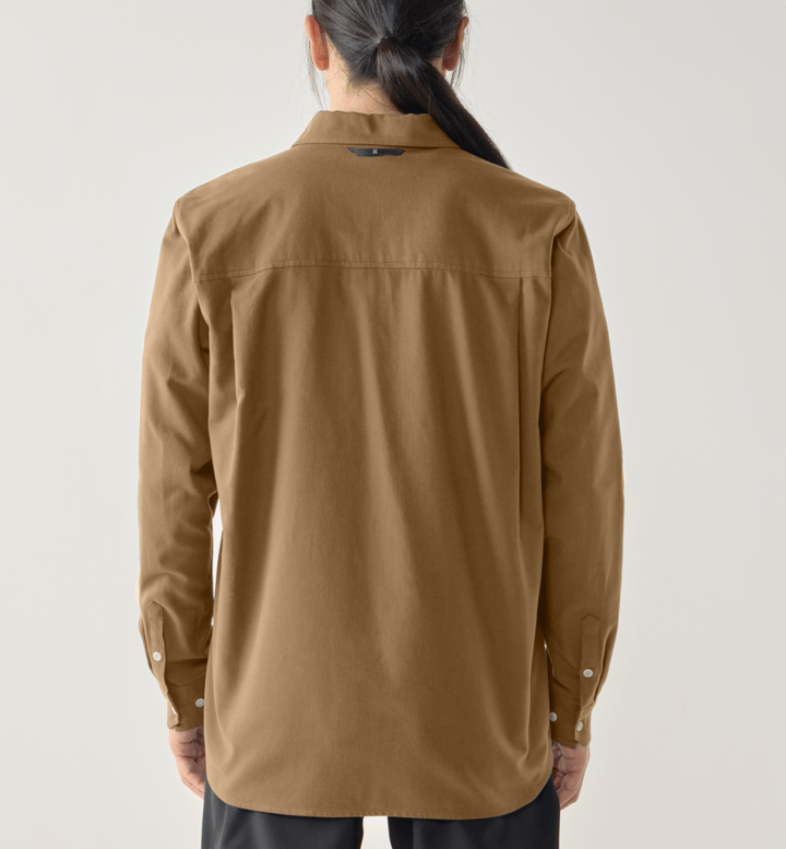 Haglöfs Men's Virke Flannel Shirt Teak Brown Haglöfs Haglöfs Men's Virke Flannel Shirt Teak Brown Haglöfs