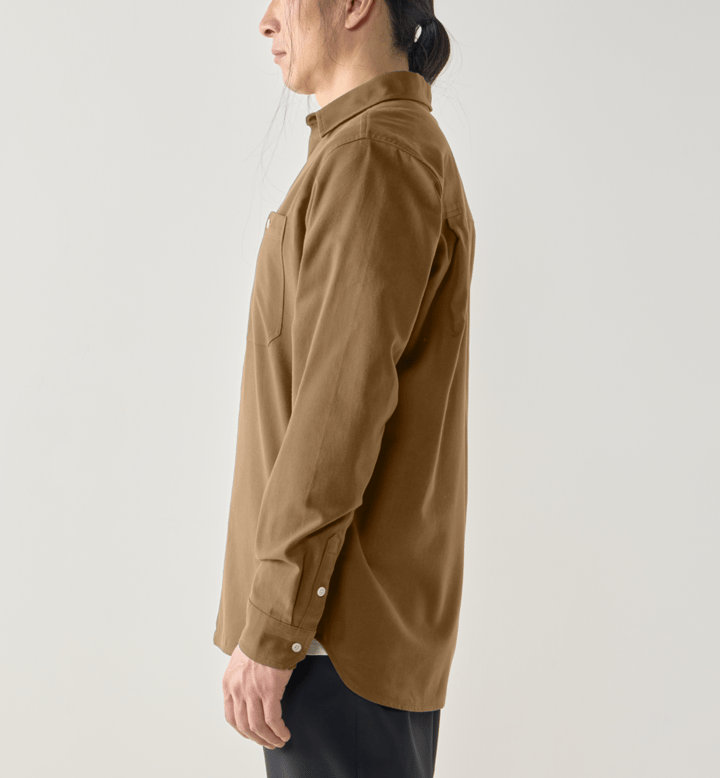 Haglöfs Men's Virke Flannel Shirt Teak Brown Haglöfs Haglöfs Men's Virke Flannel Shirt Teak Brown Haglöfs