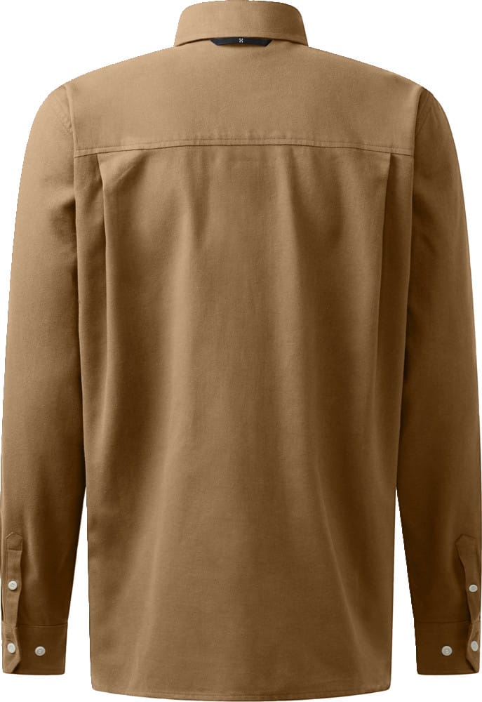 Haglöfs Men's Virke Flannel Shirt Teak Brown Haglöfs