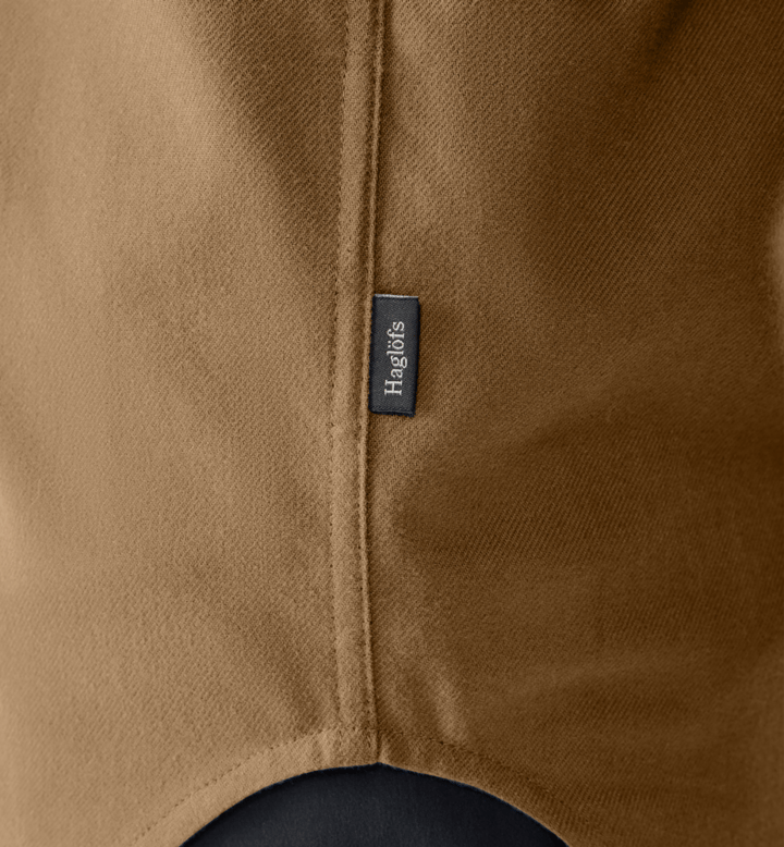 Haglöfs Men's Virke Flannel Shirt Teak Brown Haglöfs Haglöfs Men's Virke Flannel Shirt Teak Brown Haglöfs
