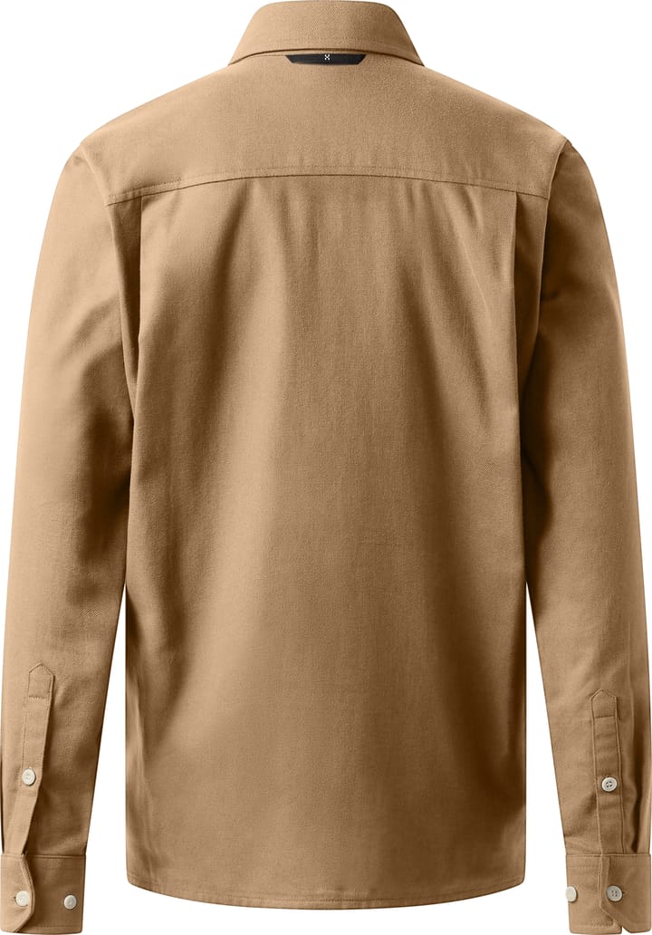 Haglöfs Women’s Virke Flannel Shirt Teak Brown Haglöfs