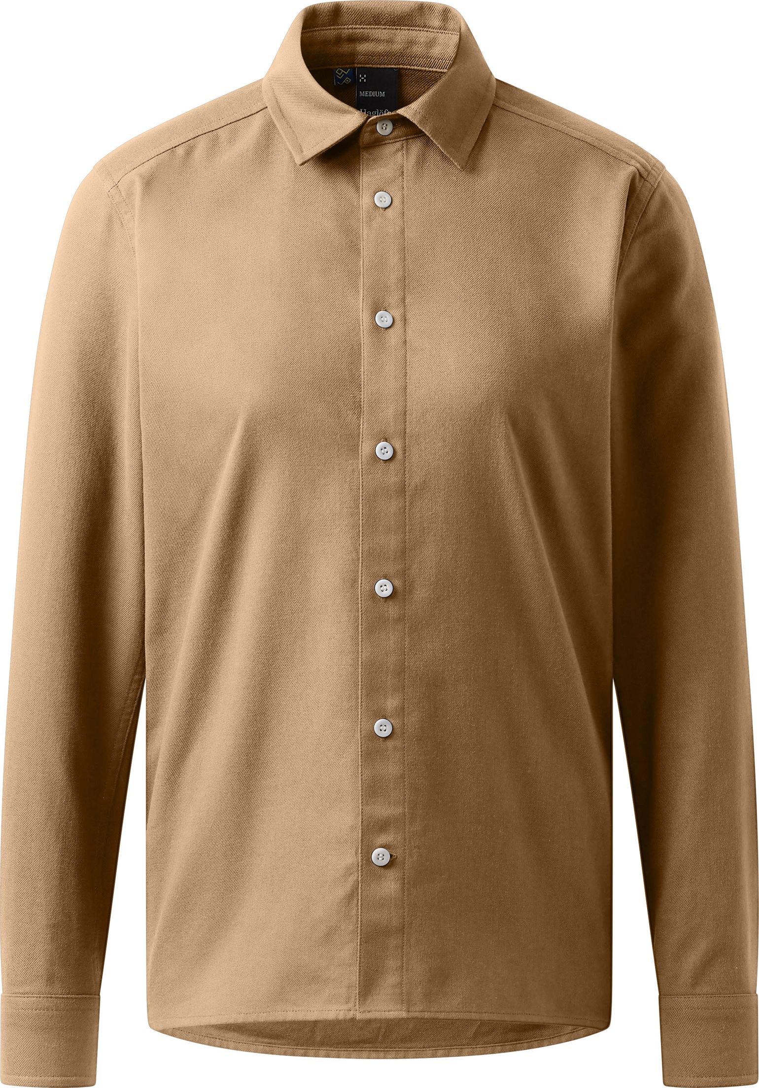 Haglöfs Women’s Virke Flannel Shirt Teak Brown