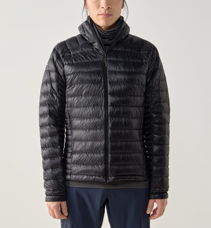Haglöfs Men's L.I.M Down II Jacket True Black Haglöfs Haglöfs Men's L.I.M Down II Jacket True Black Haglöfs
