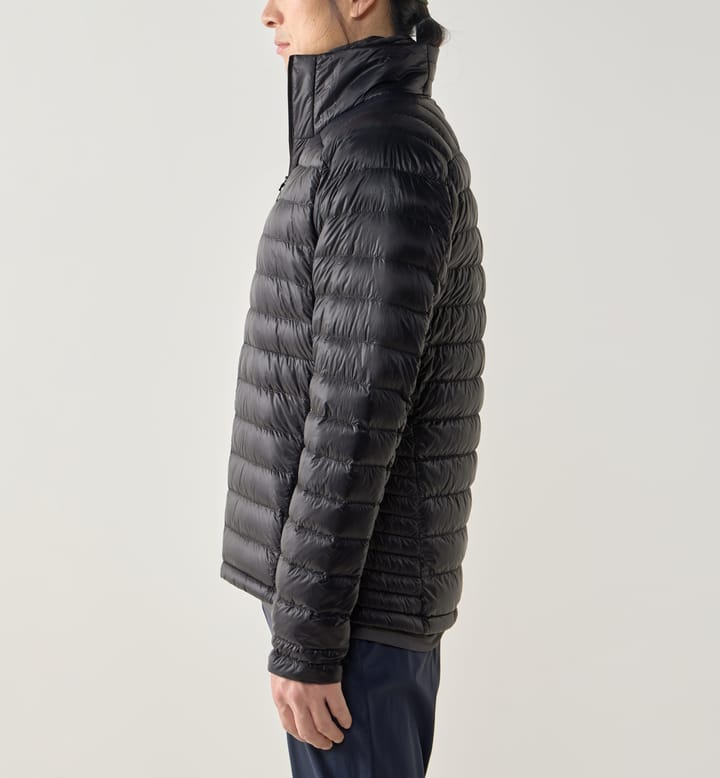 Haglöfs Men's L.I.M Down II Jacket True Black Haglöfs