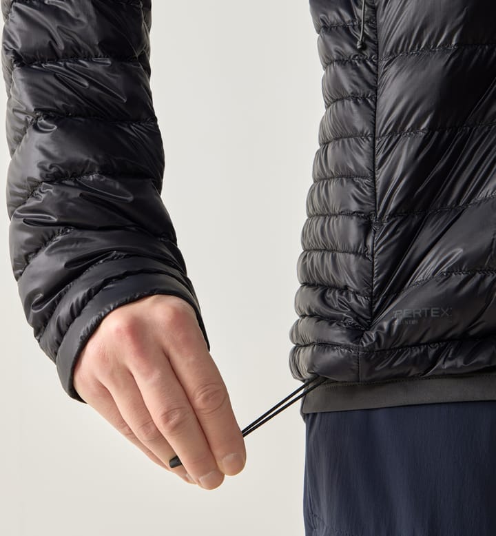 Haglöfs Men's L.I.M Down II Jacket True Black Haglöfs
