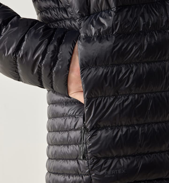 Haglöfs Men's L.I.M Down II Jacket True Black Haglöfs Haglöfs Men's L.I.M Down II Jacket True Black Haglöfs