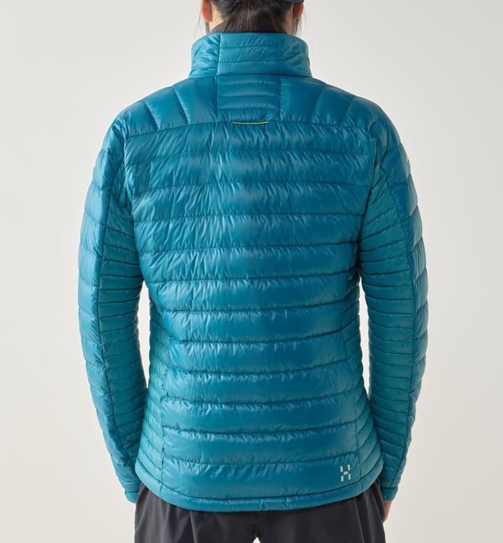 Haglöfs Men's L.I.M Down II Jacket Deep Teal/mountain Teal Haglöfs Haglöfs Men's L.I.M Down II Jacket Deep Teal/mountain Teal Haglöfs