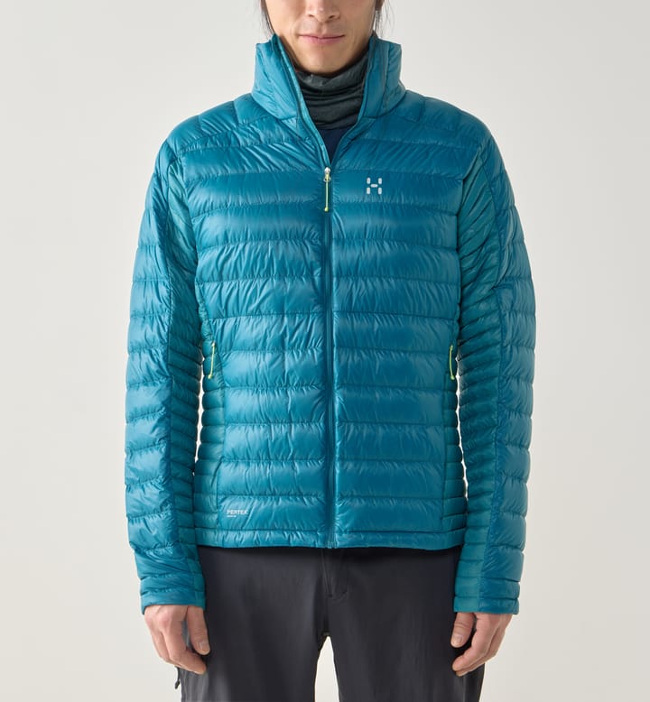 Haglöfs Men's L.I.M Down II Jacket Deep Teal/mountain Teal Haglöfs Haglöfs Men's L.I.M Down II Jacket Deep Teal/mountain Teal Haglöfs