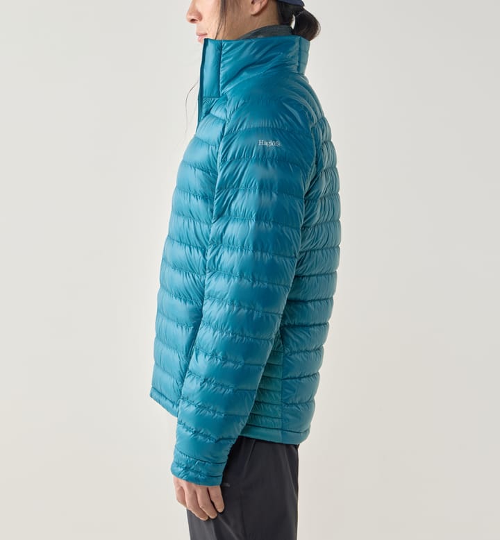 Haglöfs Men's L.I.M Down II Jacket Deep Teal/mountain Teal Haglöfs Haglöfs Men's L.I.M Down II Jacket Deep Teal/mountain Teal Haglöfs