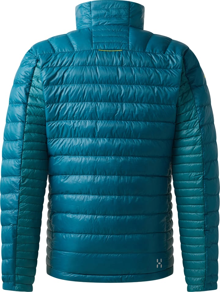 Haglöfs Men's L.I.M Down II Jacket Deep Teal/mountain Teal Haglöfs Haglöfs Men's L.I.M Down II Jacket Deep Teal/mountain Teal Haglöfs