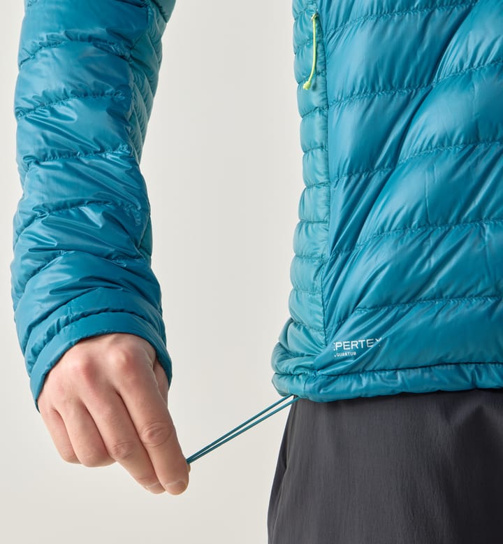 Haglöfs Men's L.I.M Down II Jacket Deep Teal/mountain Teal Haglöfs