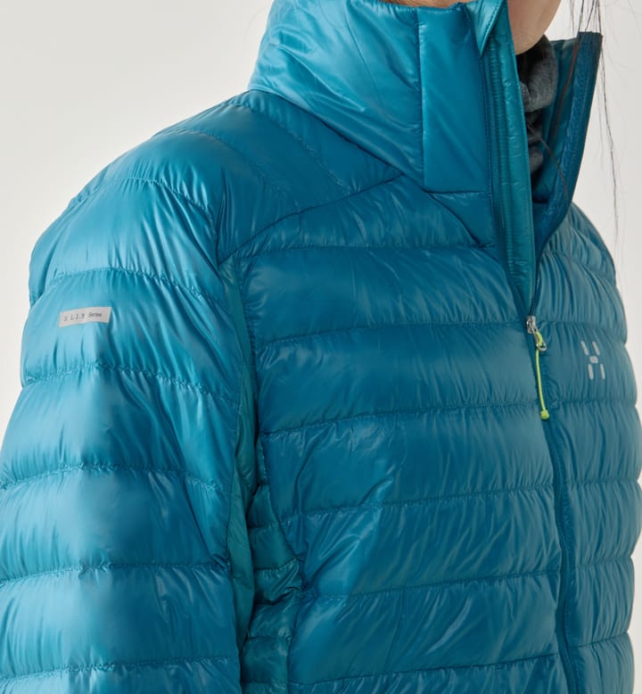 Haglöfs Men's L.I.M Down II Jacket Deep Teal/mountain Teal Haglöfs Haglöfs Men's L.I.M Down II Jacket Deep Teal/mountain Teal Haglöfs