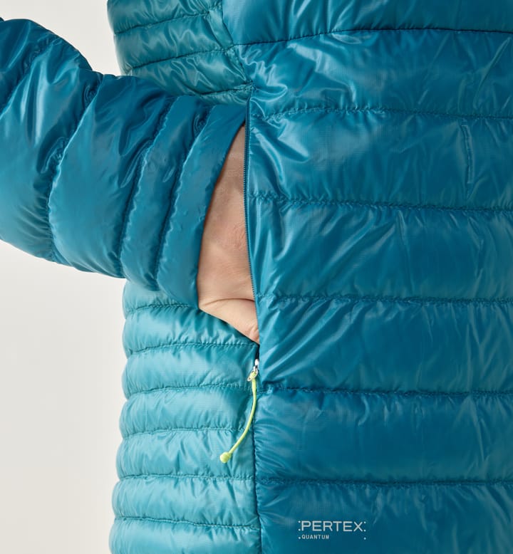 Haglöfs Men's L.I.M Down II Jacket Deep Teal/mountain Teal Haglöfs Haglöfs Men's L.I.M Down II Jacket Deep Teal/mountain Teal Haglöfs