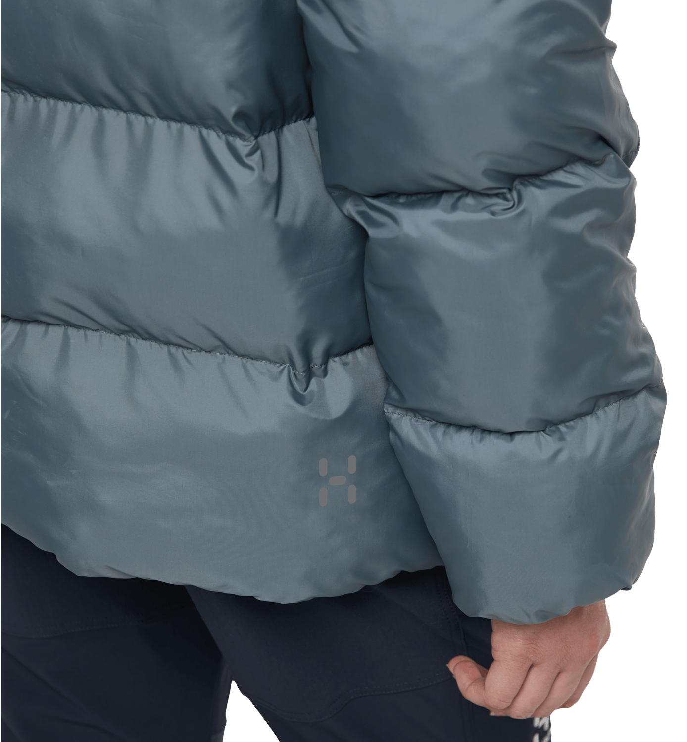 Haglöfs Women's Puffy Mimic II Hood Steel Blue | Buy Haglöfs
