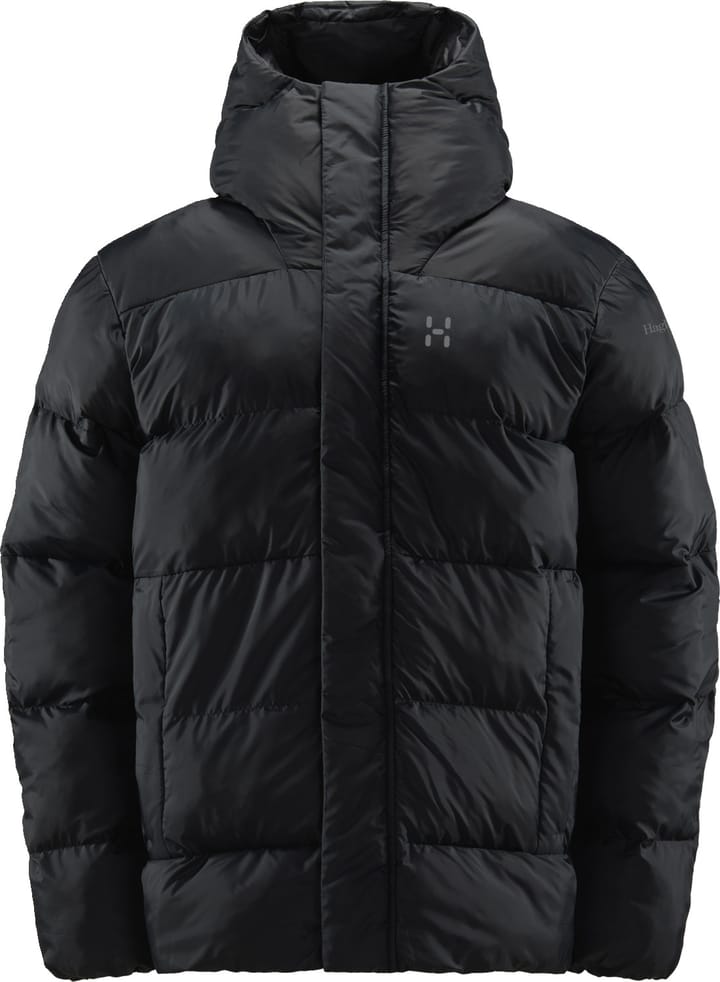 Haglöfs Men's Puffy Mimic II Hood True Black Haglöfs