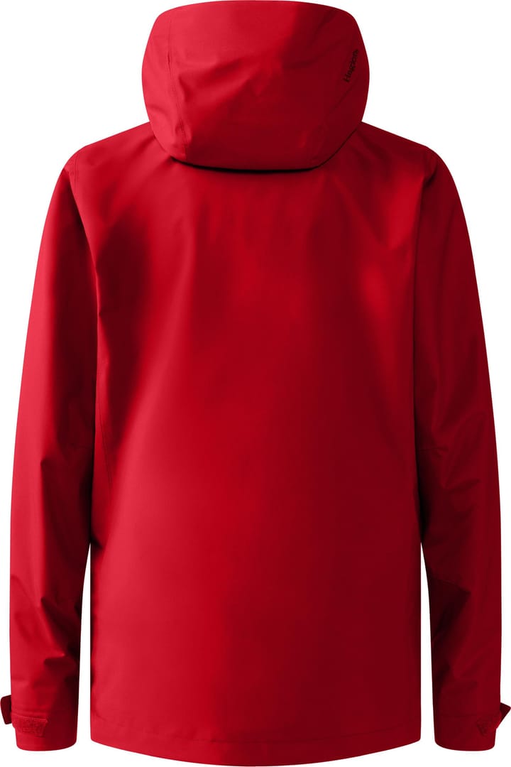 Haglöfs Women's Velum Jacket  Bright Red Haglöfs