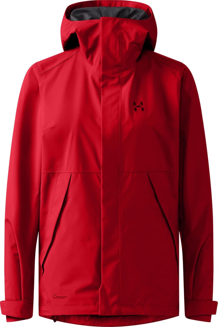 Haglöfs Women's Velum Jacket  Bright Red Haglöfs