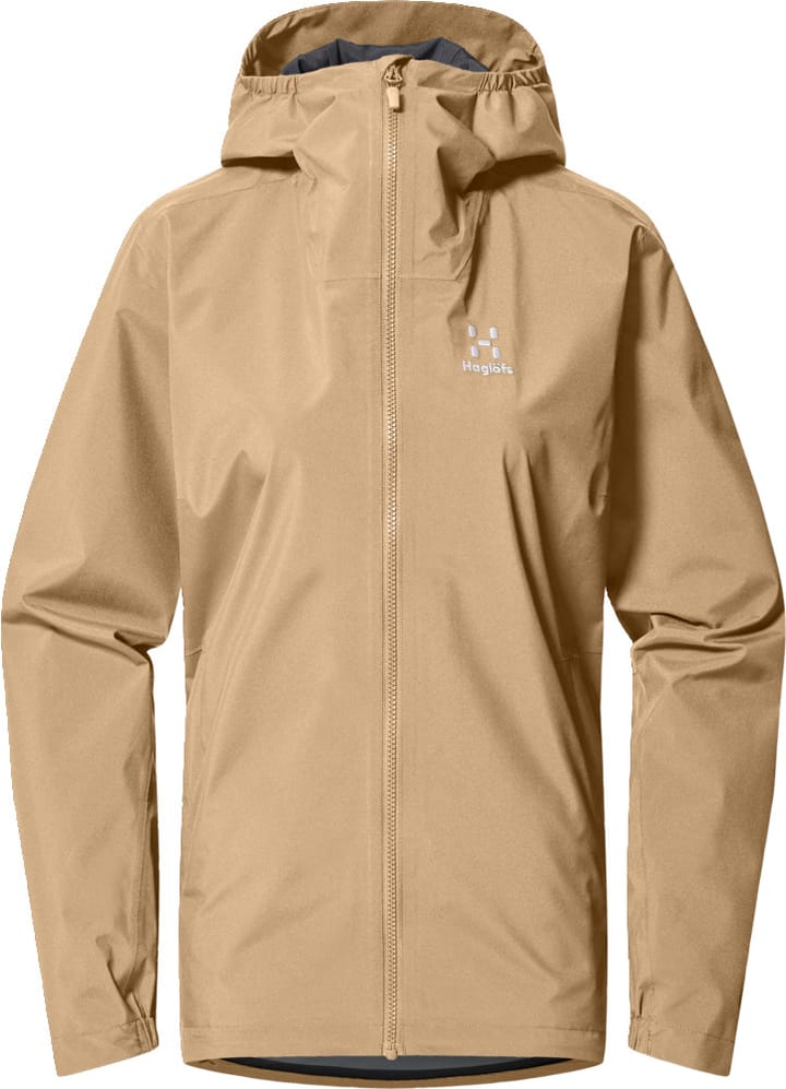 Haglöfs Women's Korp Proof Jacket Oak Brown Haglöfs