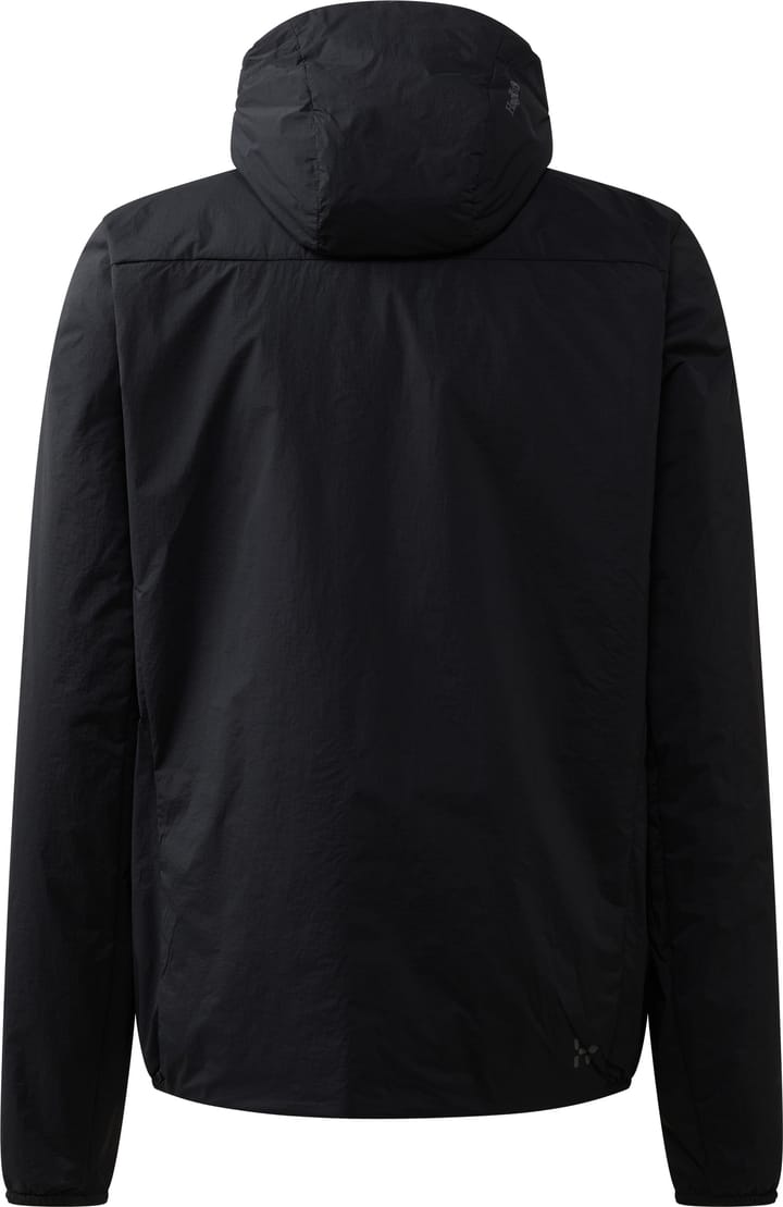 Haglöfs Men's L.I.M Mimic Barrier Hood True Black Haglöfs