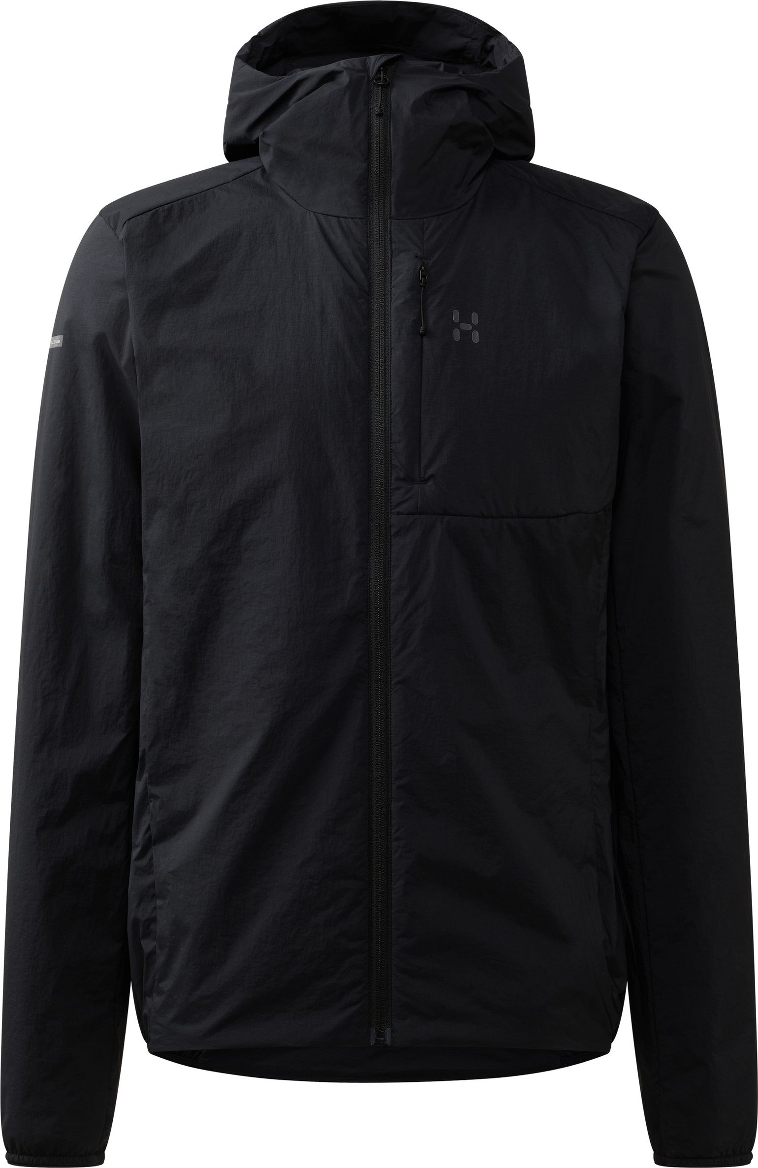 Haglöfs Men's L.I.M Mimic Barrier Hood True Black