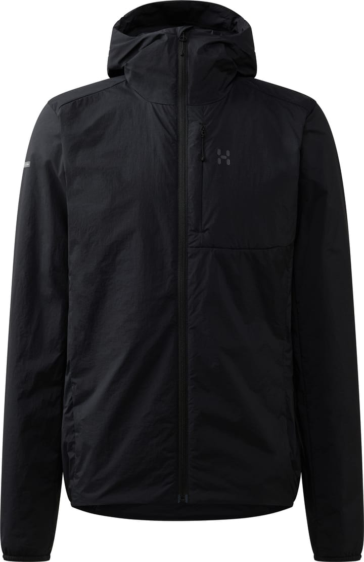 Haglöfs Men's L.I.M Mimic Barrier Hood True Black Haglöfs