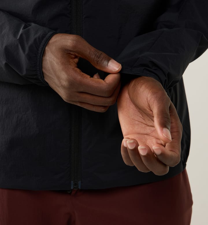 Haglöfs Men's L.I.M Mimic Barrier Hood True Black Haglöfs