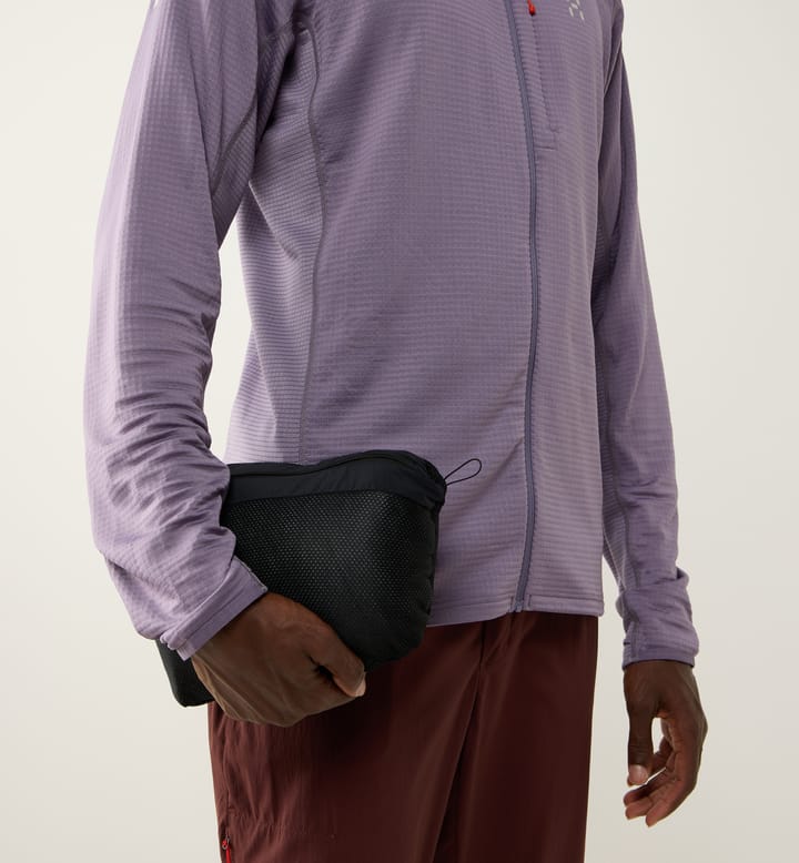 Haglöfs Men's L.I.M Mimic Barrier Hood True Black Haglöfs