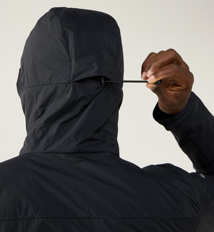 Haglöfs Men's L.I.M Mimic Barrier Hood True Black Haglöfs