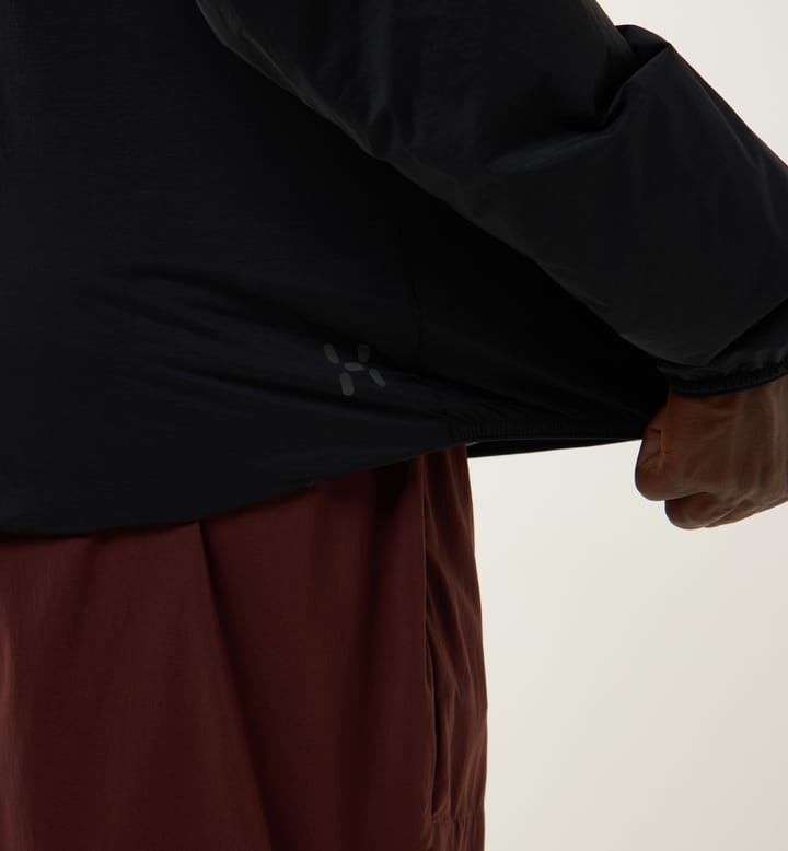 Haglöfs Men's L.I.M Mimic Barrier Hood True Black Haglöfs