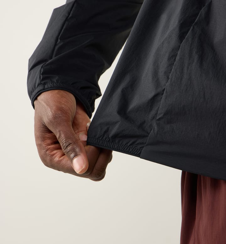 Haglöfs Men's L.I.M Mimic Barrier Hood True Black Haglöfs