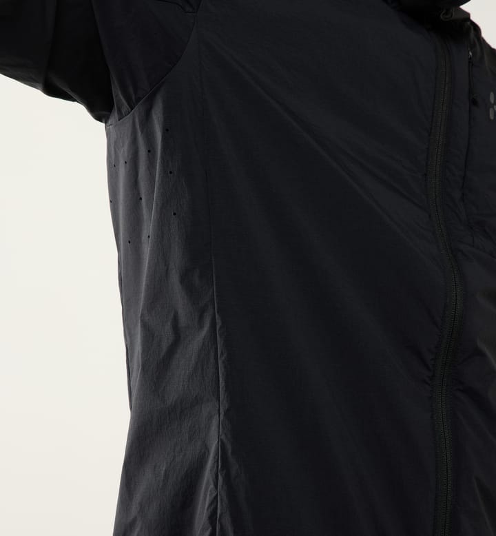 Haglöfs Men's L.I.M Mimic Barrier Hood True Black Haglöfs