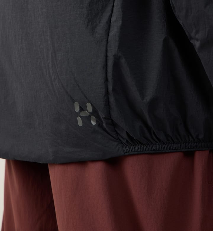 Haglöfs Men's L.I.M Mimic Barrier Hood True Black Haglöfs