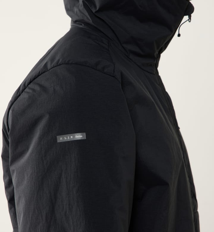 Haglöfs Men's L.I.M Mimic Barrier Hood True Black Haglöfs