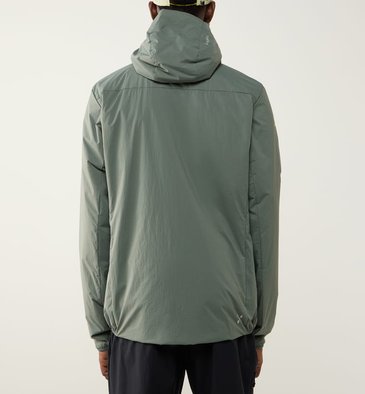 Haglöfs Men's L.I.M Mimic Barrier Hood Chlorophyll Green Haglöfs