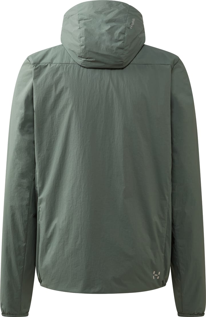 Haglöfs Men's L.I.M Mimic Barrier Hood Chlorophyll Green Haglöfs
